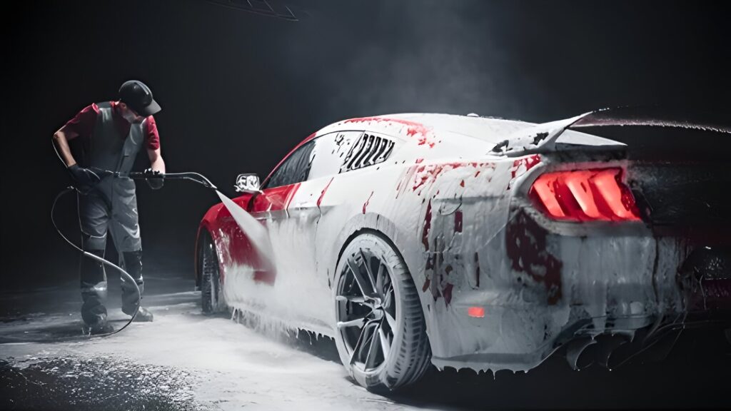 تزئینات ماشین اسپرت